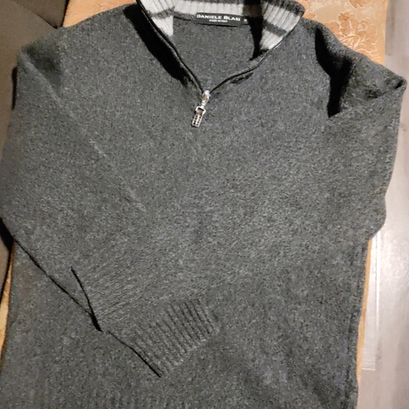 Men's DANIELE BLASI Sweater Size M - Picture 6 of 11